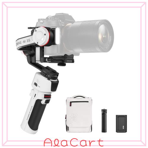 公式旗艦店 ZHIYUN CRANE M3S COMBO 3軸ジンバル スタビライザー ミラーレスカメラ Gopro アクションカメラ