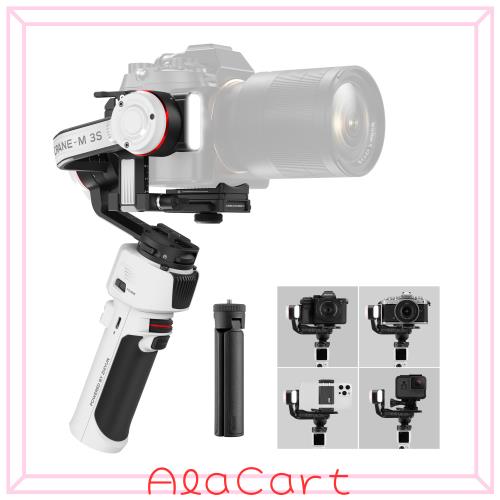 ZHIYUN CRANE M3S 3軸ジンバル スタビライザー 1.22インチスクリーン Bluetooth対応
