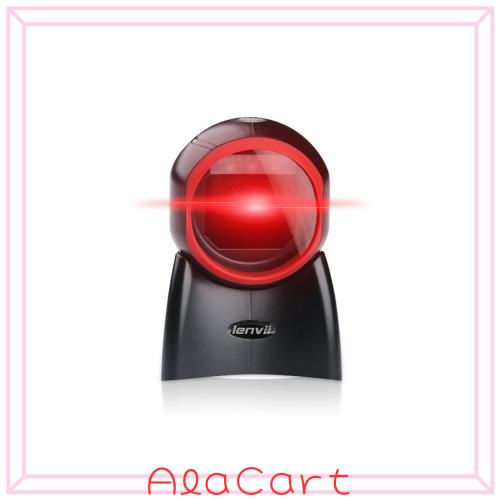LENVII E655 ハンズフリー バーコードスキャナー 1D/2D/QR対応 USB POS PC用