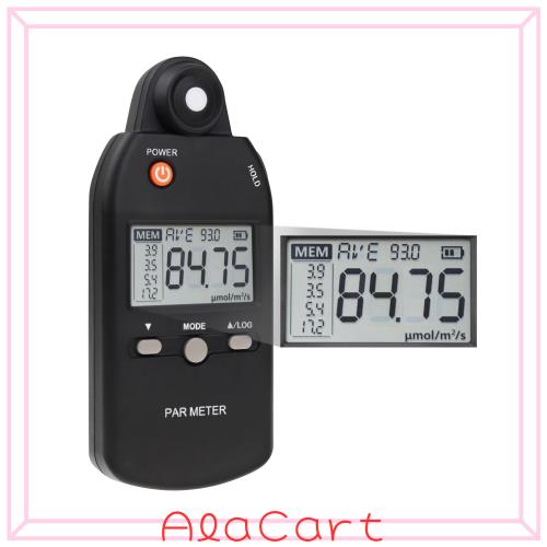 屋内および屋外の植物の光合成活動を正確に測定するための高度な量子センサー PAR メーター
