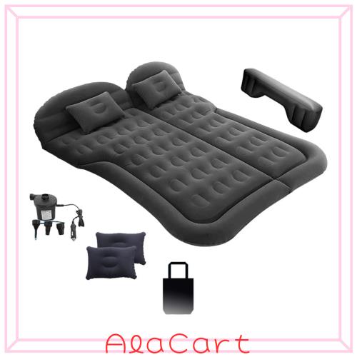 Falala 車中泊マット エアーマット 約10CM厚さ 車用品 便利グッズ クッション シート カー用品 車内ベッド マットレス トランク 後部座席の通販は 5,958円