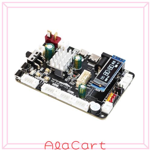 Yahboom Robot 拡張ボード V3.0（STM32F103RCT6搭載）、対応プラットフォーム: Raspberry Pi 5 / Jetson/RDKシリーズ、9軸IMUセンサー搭