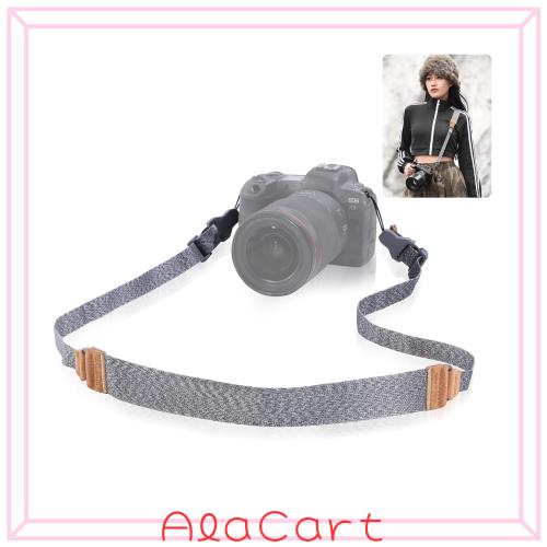 Ulanzi Falcam Maglink カメラストラップ マグネット ショルダーストラップ クイックバックル 速写ストラップ 長さ調節可能 滑り止め ミ