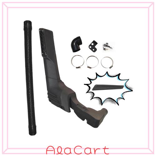 HOLACAR ジムニー シュノーケルキット カーシュノーケルキット 穴あけ不要 エアインテーク 外装パーツ ジムニーシエラ JB74の通販は