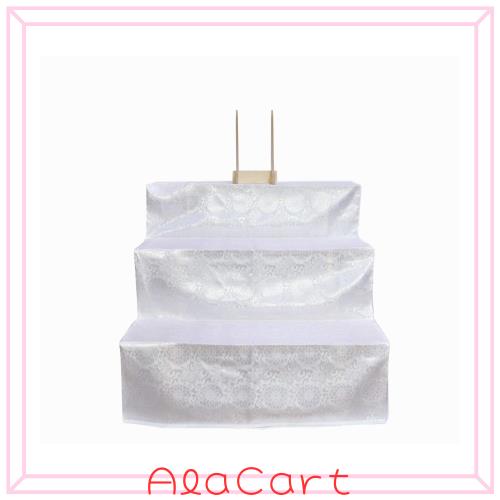 後飾り三尺三段写真立付　木目調　1台 後飾り三尺三段写真立付 木目調 【WEB限定】後飾り祭壇