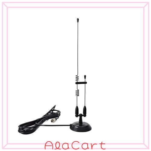 144/430MHz帯＆VHF/UHF モービルアンテナ マグネット基台付セット MP型