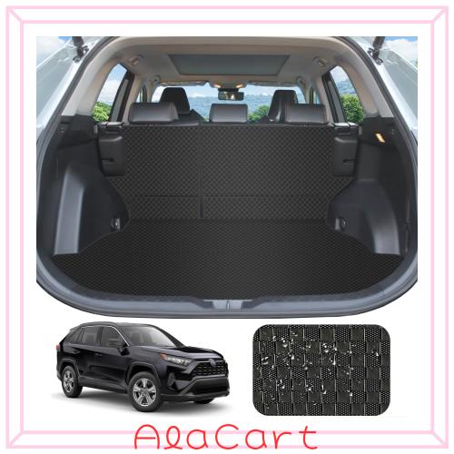 YORKNEIC トヨタ 新型 rav4 ラゲッジマット 50系 2019年から現行 背もたれカバー 車種専用 トランクマット シートバックカバー カーゴマの通販は 7,981円