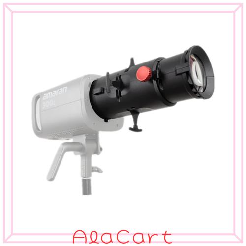 Aputure Spotlight SE 19° スポットライト ライト整形用 創造式照明調整 15 M-Sized Gobo様式 Aputure 150C 300C 100/200 Sシリーズ な