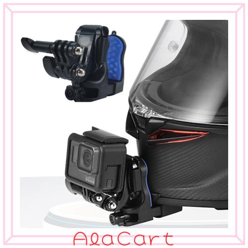 Honbobo バイクヘルメットホルダー GoPro 13 12/Insta360 Ace Pro 2