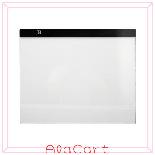 A3ライトボード 超薄型トレーシングライトボード 12000K LED無段階調光可能 USB電源ライトパッド ダイヤモンド塗装用 LEDコピーボード デ