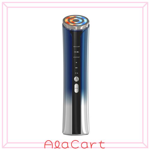 美顔器 RF美顔器 イオン導出 イオン導入 超音波美顔器 EMS 微電流 3色LED 光エステ 1台多役 イオン美顔器 6種類モード 3段階レベル 超音