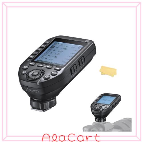 GODOX XproII-L 送信機 TTL 2.4G ワイヤレスシステム フラッシュトリガー 高速同期 HSS 1/8000s トランスミッタ 16グループ 32チャネル A