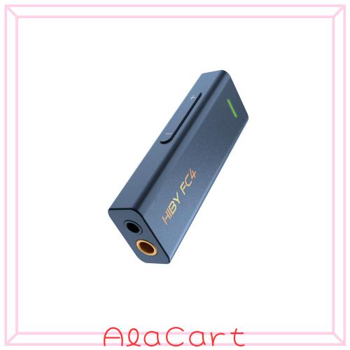 HiBy FC4 ポータブルヘッドホン amp dac mqa ドングル USB dac 高駆動力 MQA 16X PCM 768kHz DSD 256 ネイティブ Android/iOS/Mac/Window