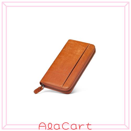 [jxleichi] 長財布 メンズ 大容量 長財布 本革 ボックス型の小銭入れ カード縦入れ カード25枚 YKKファスナー 一流の財布職人が作る レデ