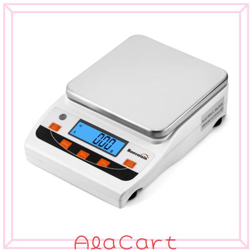 Bonvoisin デジタルはかり 5000gx0.01g 精密電子はかり Bonvoisin Lab Scale 500gx0.01g Digital Precision Analytical