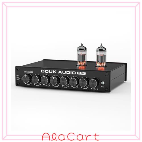 Douk Audio HiFi 真空管 7バンド EQ プリアンプ イコライザー XLR