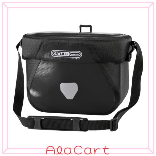 Ortlieb アルティメイト6.5L ハンドルバーバッグ OR-F3128 ブラック
