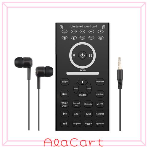 BOX18 ボイスチェンジャー PS4 PS5 ボイスチェンジャー IPad PC Android iPhoneに対応 4種類音声変更 変声器 男声 女声 子供の声 怪獣音