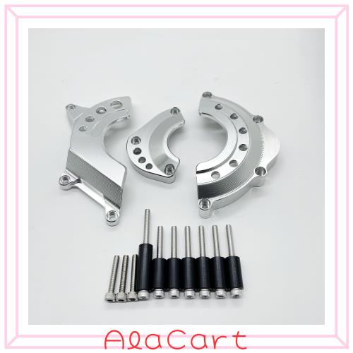 motokano エンジンガード Z900 Z900RS/Cafe に適用 エンジンカバー シルバーの通販は