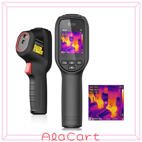 HIKMICRO ECO サーモグラフィー 赤外線カメラ 240x240 SuperIR 25Hz
