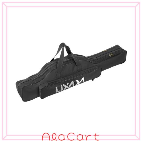 Lixada 釣り用ロッドケース 釣り用バッグ フィッシングバッグ ポータブル 釣りロッド 釣り竿 ツール収納袋ロッドケース タックルバッグ 1