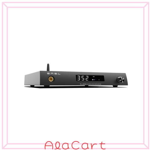 S.M.S.L AL200 Bluetooth パワーアンプ HI-FI ステレオ デジタルアンプ 「MA5332MS」アンプIC搭載