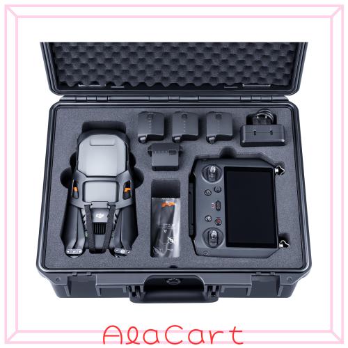 Lykus Titan M350 防水ケース DJI Mavic 3 Pro/Classic、DJI RCとRC Pro 送信機同時に収納可能、RCストラップに適用【ケースのみ】