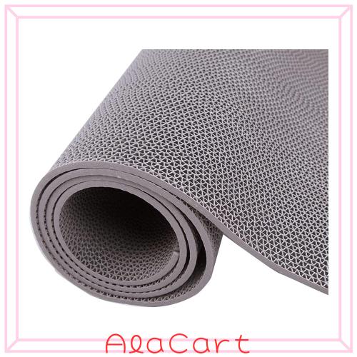 滑り止めマット ゴムマット 屋外 屋内 90cm×3m 厚さ5mm PVC 吸水 転倒防止 PVC 玄関マット 通路 廊下 風呂 浴室の通販は 5,598円