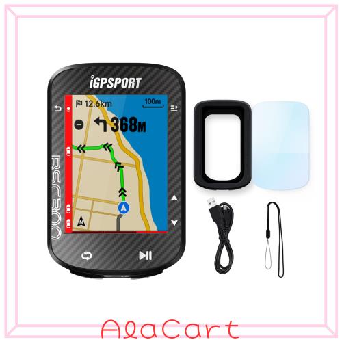 iGPSPORT BSC300 サイクルコンピュータ GPS 自転車 サイコン ワイヤレス、2.4 インチ ANT+ ＆ Bluetooth サイクリング スピードメーターと