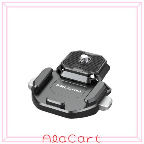 ULANZI FALCAM クイックシュー F38クイックリリースショルダーストラップタイプV2 クイックプレート カメラストラップアクセサリー 1/4”