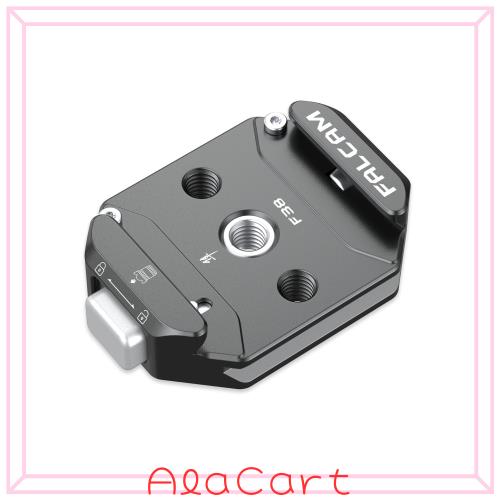 Ulanzi FALCAMクイックシューベース F38クイックリリース クイックリリースプレート 1/4/inchesネジ 3/8/inchesネジアダプター アルカス