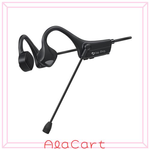 骨伝導イヤホン Bluetooth マイク付き ノイズキャンセリングクリアな通話体験 骨伝導ヘッドホン 耳を塞がない オープンイヤー こつでんどの通販は