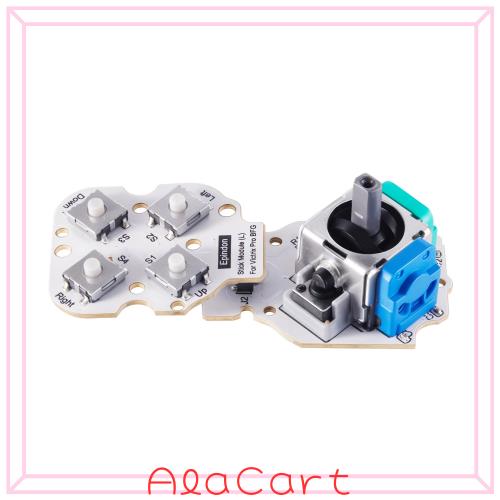 Epindon ホールエフェクトスティックモジュール with タクタイルスイッチ Victrix Pro BFG ビクトリクス プロコントローラー対応 導電ゴ 4,958円