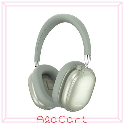 Srhythm NC95 ワイヤレスヘッドホン Bluetooth 6.0 ハイブリッドノイズキャンセリング ヘッドフォン オーバーイヤー 外音取り込みモード