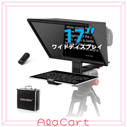 Desview TP170 17インチテレプロンプター iPad iPhone Android対応 Bluetooth 27,818円