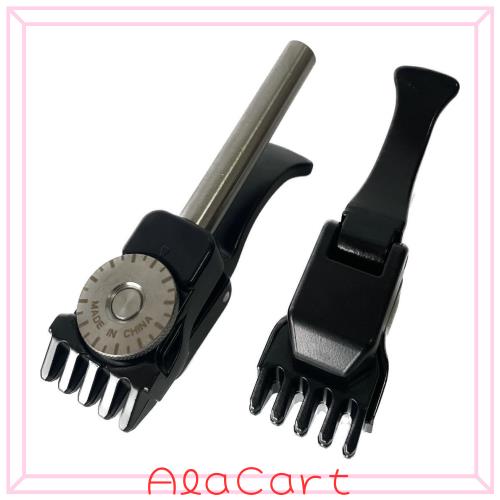 スターティングクランプ テニス/スカッシュ/バドミントン/ショートテニスラケット ガット張り機 ストリングマシン用 アルミ製 2個入り ブ