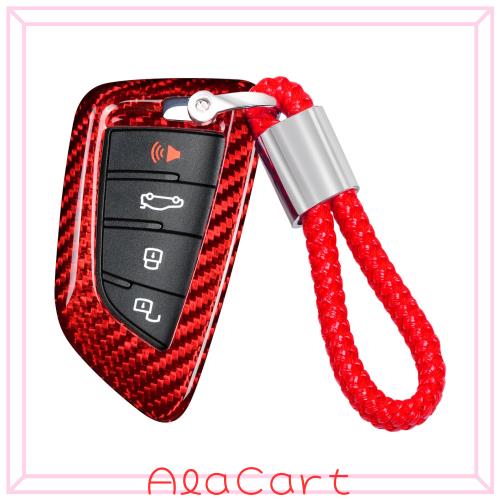 リアルグラスファイバー スープラ キーフォブカバー トヨタ用 キーホルダーストラップ付き Tカーボンキーフォブプロテクター トヨタ スー 4,821円