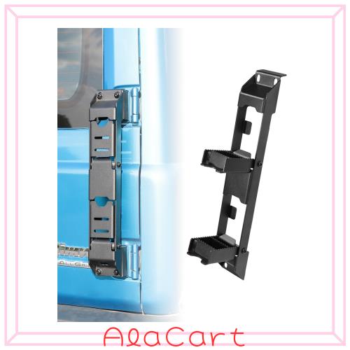 ROADER ジムニー リアラダー JB64 JB74 2018 ジムニー オートサロン 2024 ジムニー シエラ 折りたたみ ラター テールラダー はしご ハシの通販は
