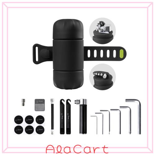 新登場【Bone】自転車 工具セット ロードバイク 修理キット 携帯型マルチツール 14-in1 携帯工具ボックス ポータブルツールキット パンクの通販は 6,068円