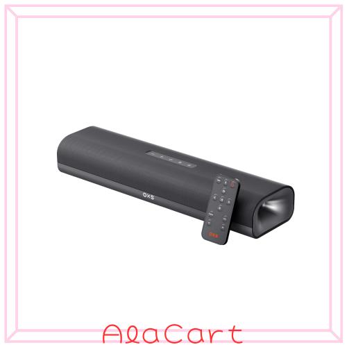 OXS Thunder Lite PC ゲーミング サウンドバー、バーチャル サラウンド サウンド付きサウンドバー、低音管、HDMI/AUX/Optical、Bluetooth