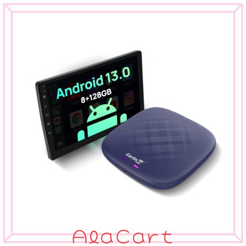 日本限定版CarlinKit TBox Plus Android13.0システム 8+128GB
