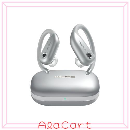1MORE Fit オープンイヤー イヤホン S50 耳を塞がない スポーツイヤホン Bluetooth 5.3 空気伝導 EQ対応 IPX7防水 急速充電 38時間再生