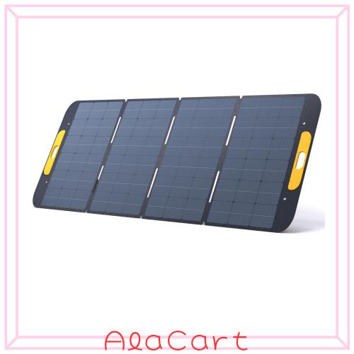 VTOMAN ETFE ソーラーパネル 400W 太陽光パネル 40VDC出力 折りたたみ ソーラーチャージャー 高変換効率 単結晶 IP67防水防塵 薄型 太陽