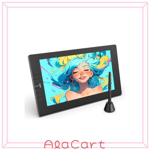 VEIKK 液タブ 11.6インチ 液晶タブレット スマホ対応 フルラミネーション加工 スリムベゼル設計 液晶ペンタブレット 筆圧8192 傾き検知