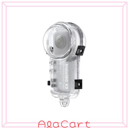 Insta360 X3 見えない潜水ケース
