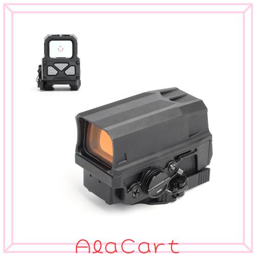 QIRUIMY ユーエッチ‐1 II ドットサイト ホロサイト【QD レバー NVモード 自動OFF機能付】ダットサイトレプリカ 20mmレール 対応 タクテ