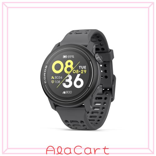 COROS（カロス）PACE 3 ランニングウォッチ スポーツウォッチ 30g超軽量 2周波高精度GPS搭載 17日間日常稼働 ルートナビ トレイルモード