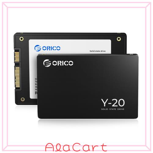 ORICO Y20 1TB 内蔵型SSD 2.5インチ 7mm SATAIII対応