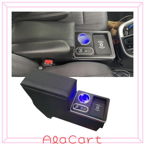 SGALUPA 新型 ヴォクシー ノア 90系 コンソールボックス 【ワイヤレス充電】 アームレストコンソール ガソリン車 ハイブリッド車トヨタ T