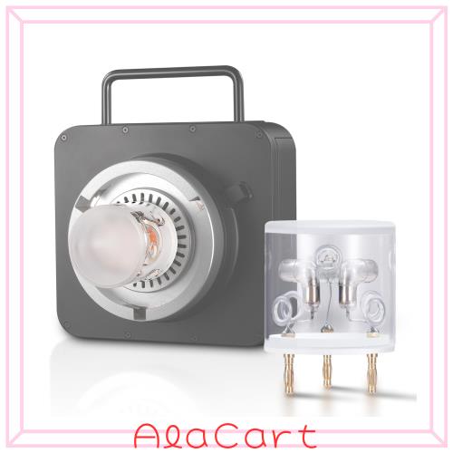 NEEWER Q4フラッシュチューブ 400Ws 交換用フラッシュチューブ裸電球 スタジオフラッシュライト修理部品 NEEWER Q4スタジオフラッシュス